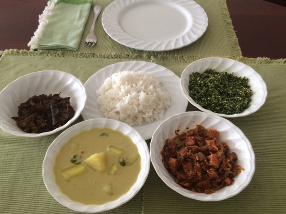 Karawala 01 meal